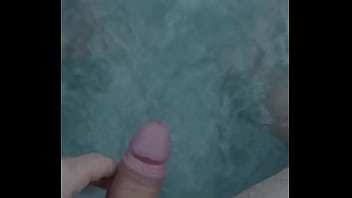 Sex in hot tub